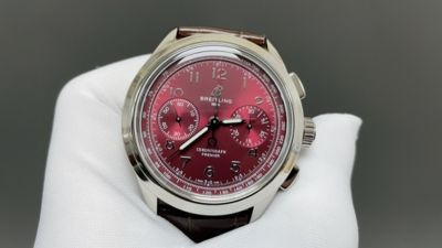  Breitling PREMIER B01 CHRONOGRAPH42  7750 Automatic Movement Purple 42mm Watch